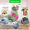 1/18Pcs Hair Remover Laundry Ball Portable Clothes Pet Lint Grab Hair Catcher Ball Washing Machine Hair Remover Cleaning Balls 6