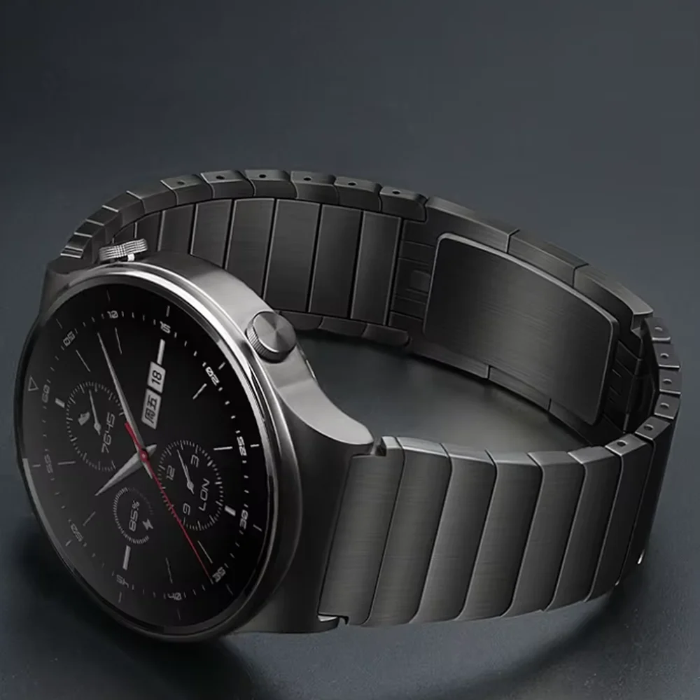 22mm Premium Metal Watch Strap Bracelet