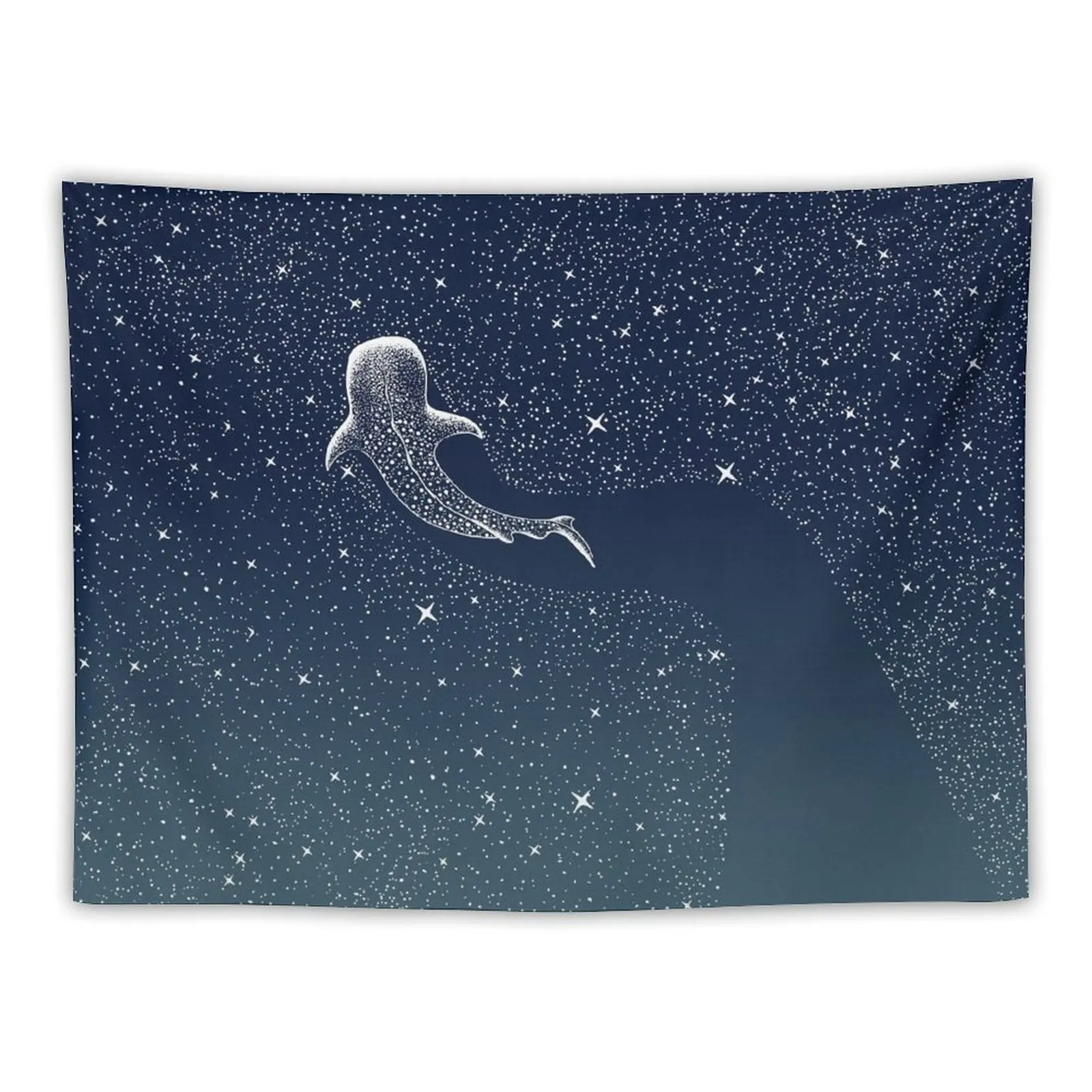 

Star Eater COLOR GRAD - turquoise Tapestry Decorative Paintings Home And Comfort Decor Cute Room Things Tapestry