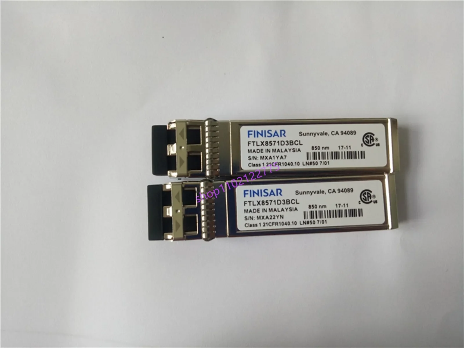 Finisar 10g adapter sfp/FTLX8571D3BCL/LC-LC 850nm Multimode SFP+/finisar 10g sfp/10g Network adapter Switch Optical fiber module new fiber optical amplifier sensor fs v11 photoelectric switch fsv11