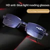 Frameless Smart zoom HD reading glassesAnti-blue Light reading glasses for men and women Near And Far Anti-radiation Glasses 2