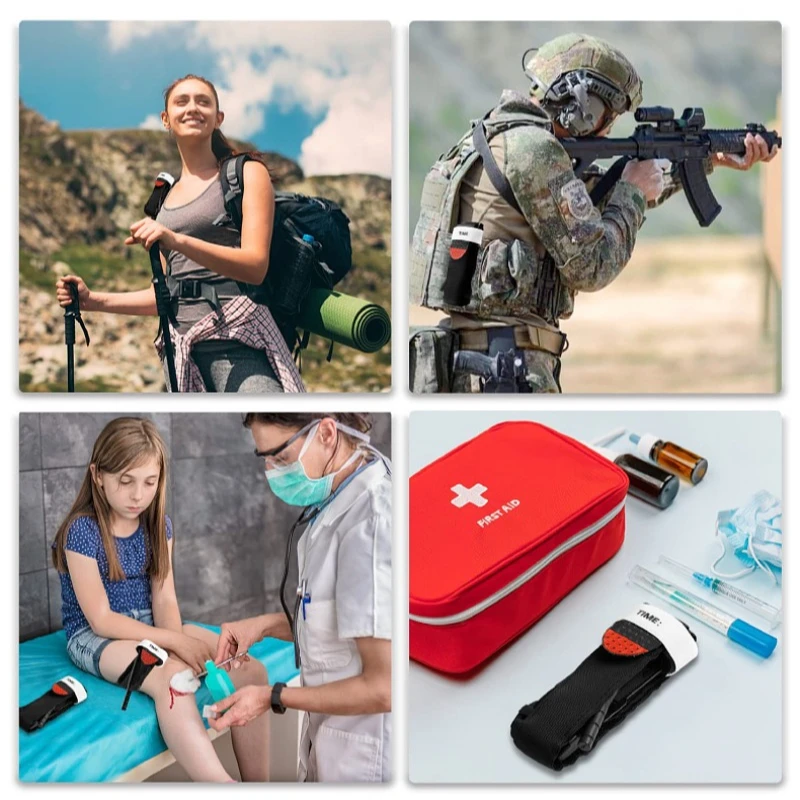 Upgrade Tourniquet Rotary Tourniquet for Tactical First Aid Outdoor Emergency Preparedness