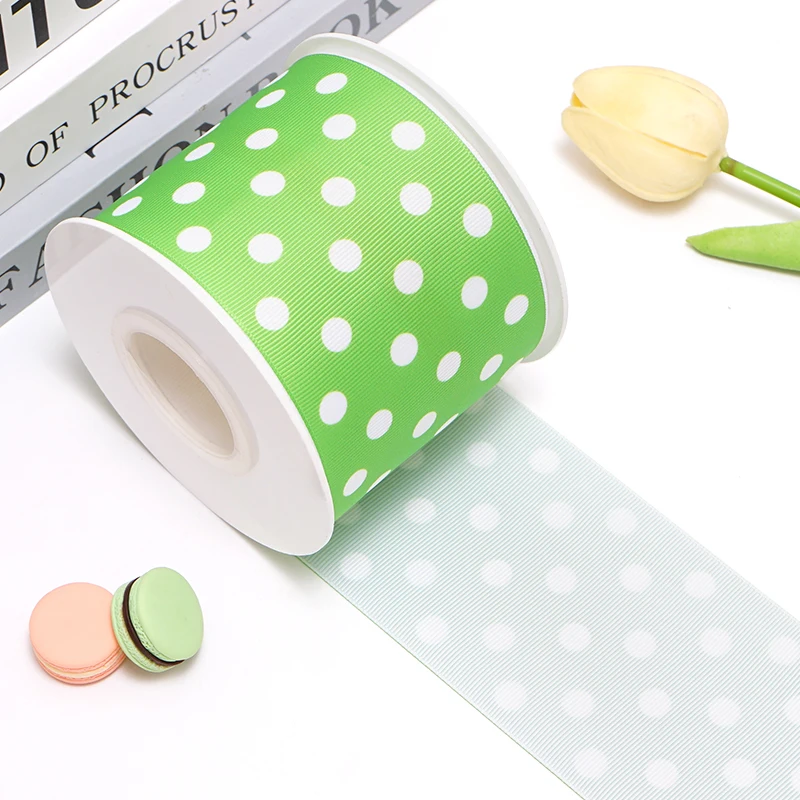 DIY Craft Supplies Satin Ribbons Grosgrain Ribbon Ribbon Decoration Ribbon Supplies Cartoon Clock Printed 5 Yards Planar Resins 10 pieces 85610