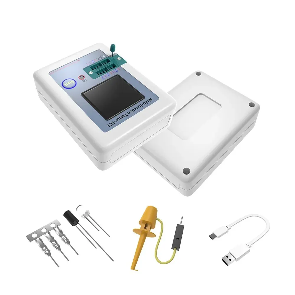 Digital Multimeter LCR TC1 1.8 Inch TFT LCD Display Multimeter Transistor Tester Diode Triode Capacitor Resistor Test Meter
