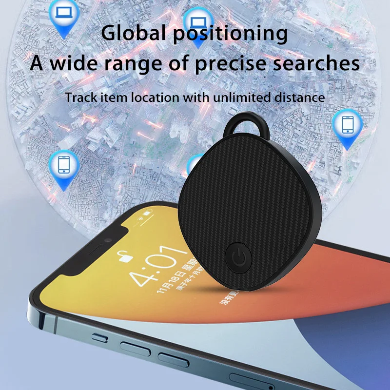 Xiaomi Smart Finder Mini Portable Locator Bluetooth Airtag Tracker Children Wallet Locator Device Anti Loss Location