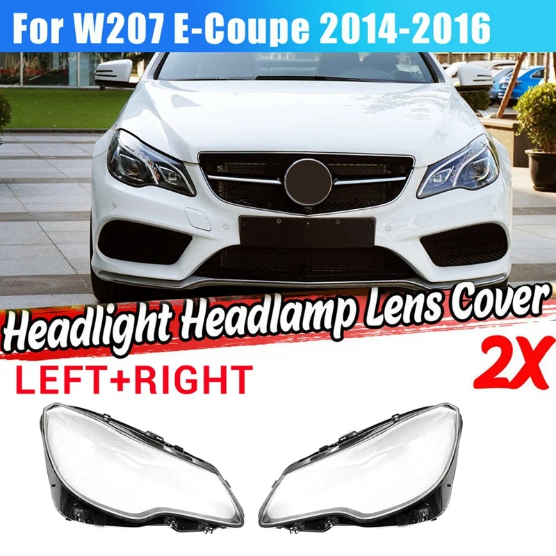 

Крышка для передней фары Mercedes Benz W207 E-Coupe 2014-2016