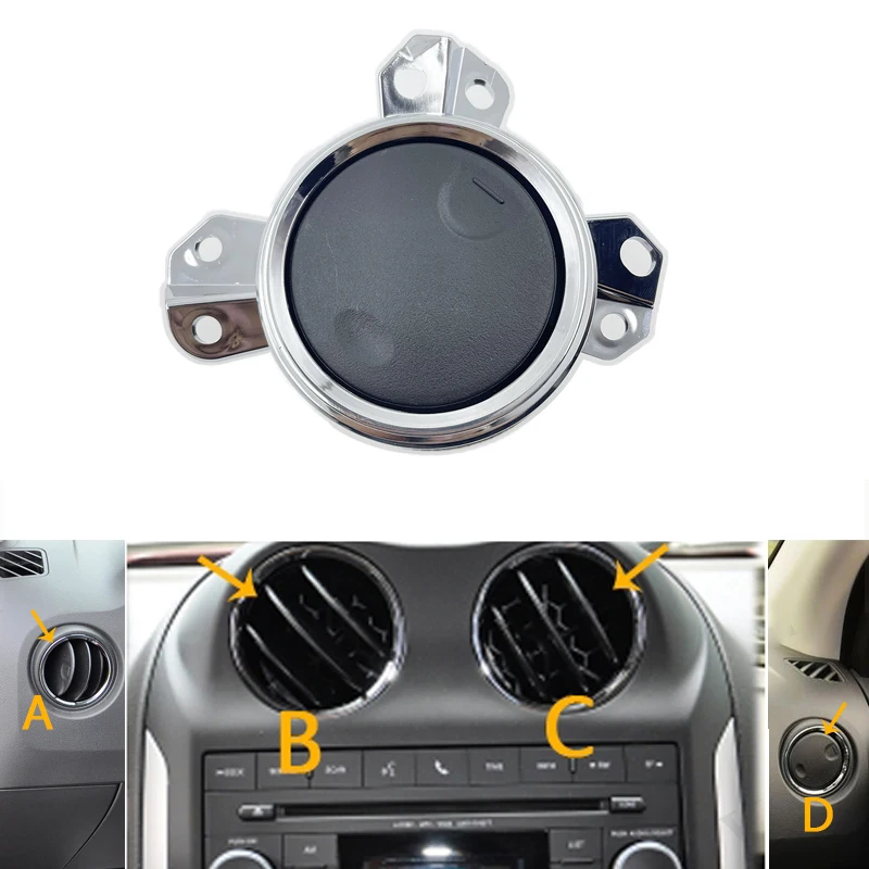 Ruili430 Air Vent Outlet Car Interior Front Center Console
