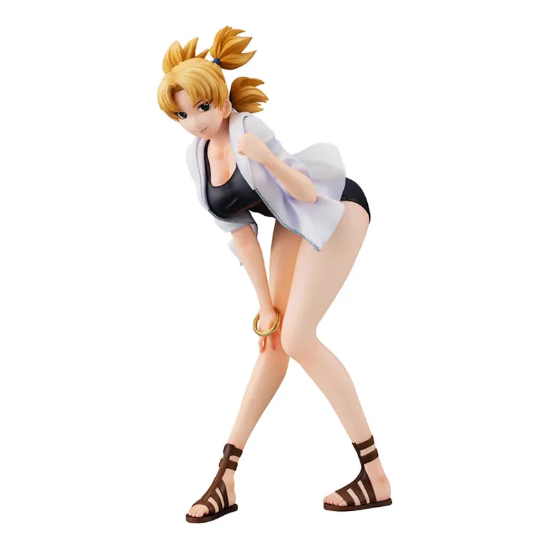 

Купальники MegaHouse Gals Наруто шипудэн темари купальники Ver Аниме фигурки коллекционные экшн-игрушки подарки