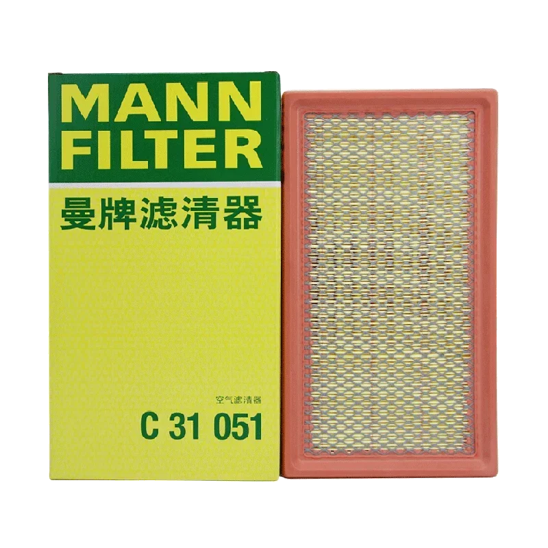 MANN FILTER C31051 Air Filter For LINCOLN Aviator MKS MKT MKX FORD Edge Explorer MAZDA 6 CX-9 3.5 3.7 7T4Z-9601-A CY01-13-Z40A