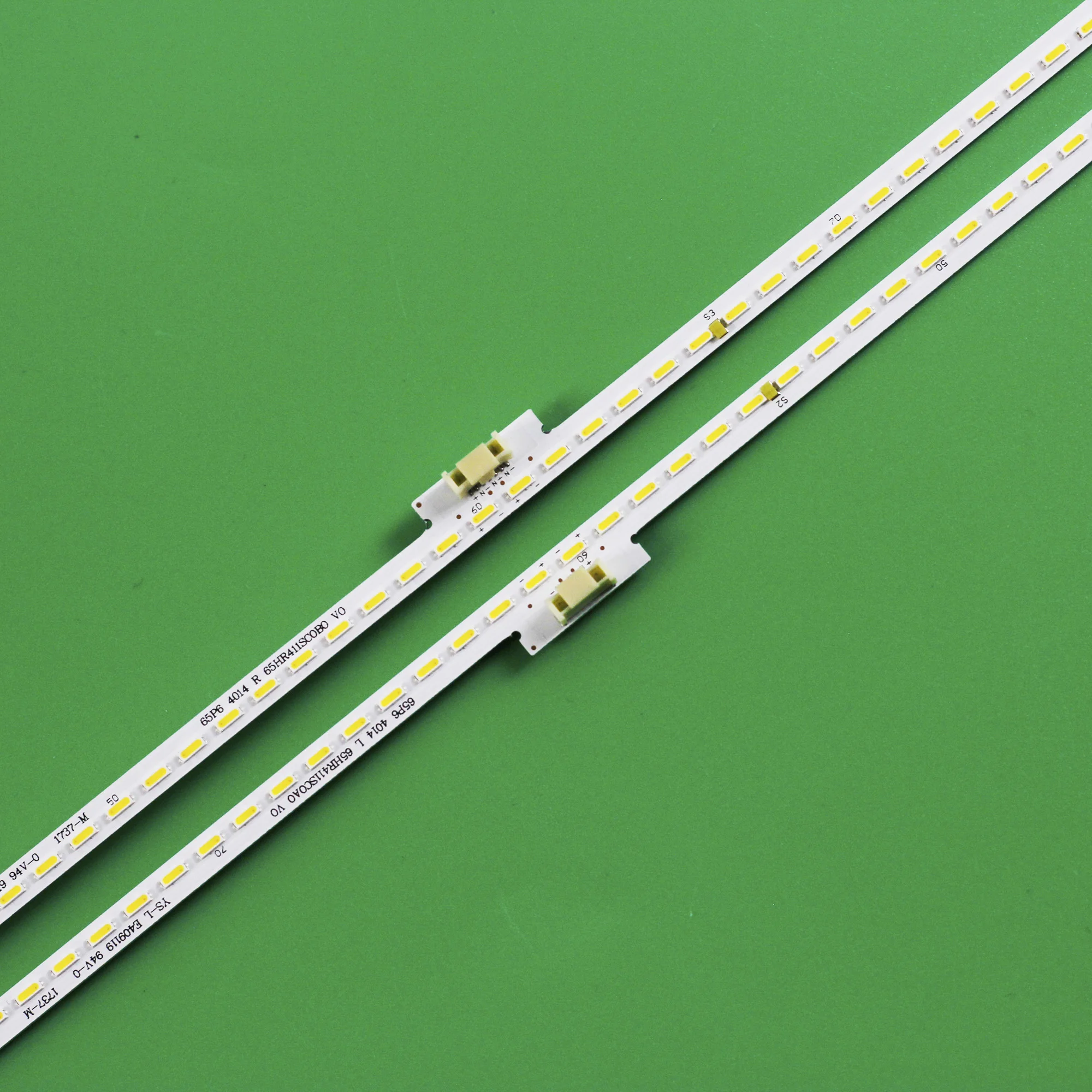 Conjunto Tira Conduzida 65p6us 4c-lb65c0-hr01l 4c Lb65c0 Hr02l 65p6 4014 65hr411sc0a0 65hr411scobo Peças - Imagem 2