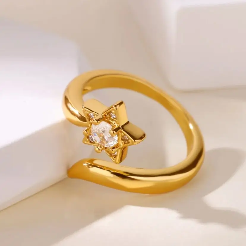 Stainless Steel Jewelry Multi - Layer Wedding Ring