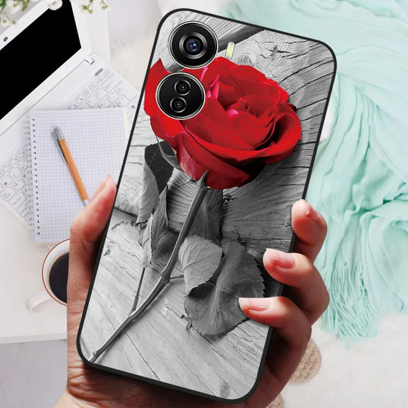 Silicon Shockproof Back Cover Phone Case with Soft Bumper and Protective Shell