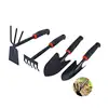 Garden Tools Set Planting With Wide Narrow Shovel Rake Hoe For Garden Digging Loose Soil Plant 1