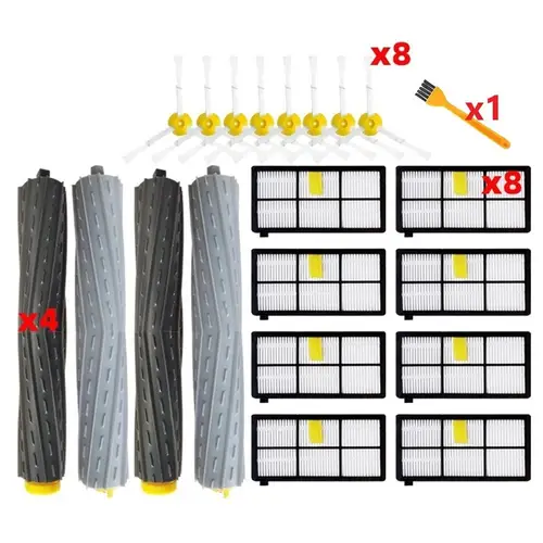 Main Side Brush Hepa Filter For iRobot Roomba 800 900 Series 860 870 880 890 960 966 980 Parts Robot Vacuum Cleaner Accessories - Image 20