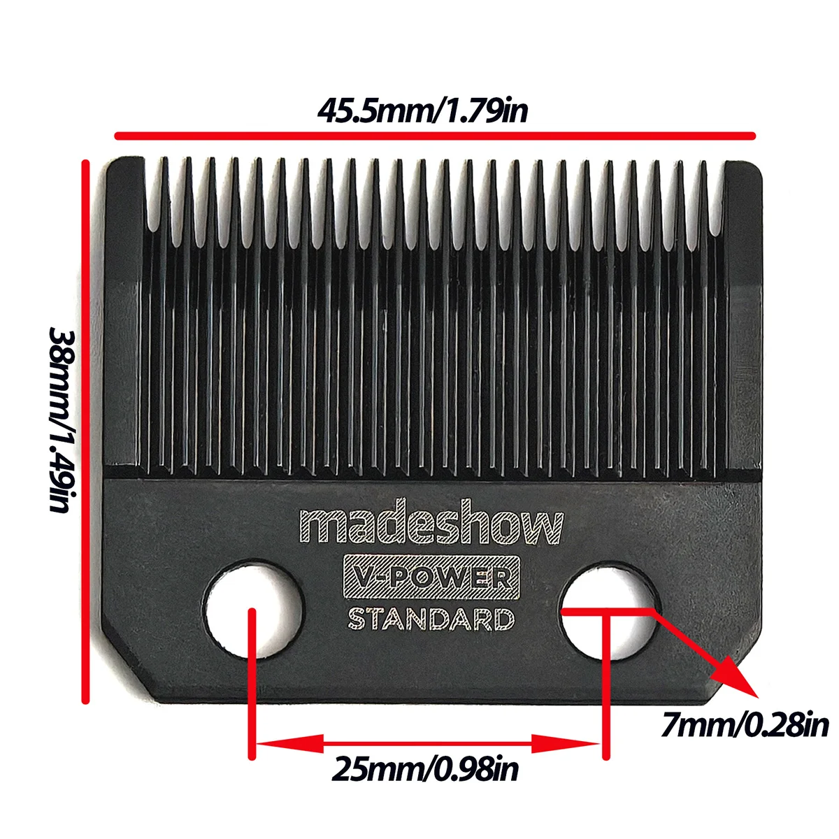 Original Replaceable Blade for Multiple Electric Hair Clippers Such As R77F R66 M5F M9F M10 VGR V003 BL600 NG2048 NG-X1 KULILANG 6