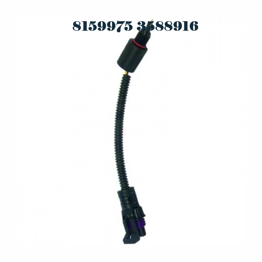 Nuovissimo Sensore Filtro Separatore D'Acqua Per Auto Linea 8159975 3588916 Nero Adatto Per Separatore Olio/Acqua Volvo Penta