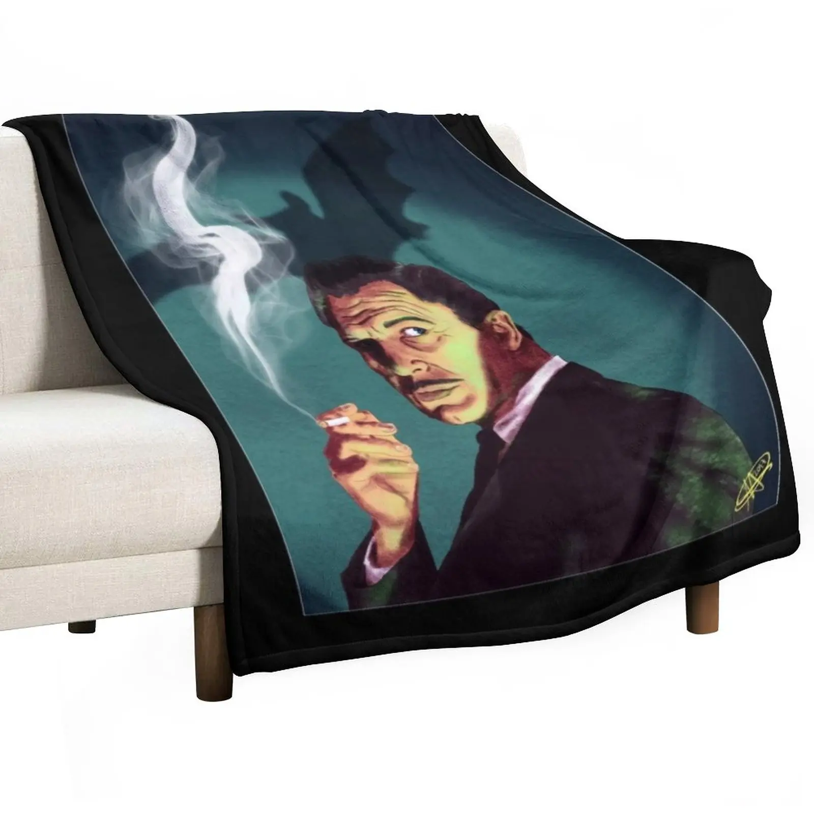 

Vincent-Price Throw Blanket Sleeping Bag Blanket Luxury Throw Blanket