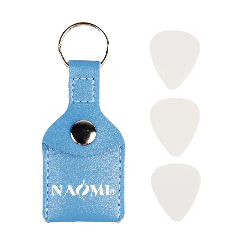 

Медиатор для гитары NAOMI 3, держатель медиатора для гитары, медиатор для гитары, аксессуары для гитары, кольцо для ключей