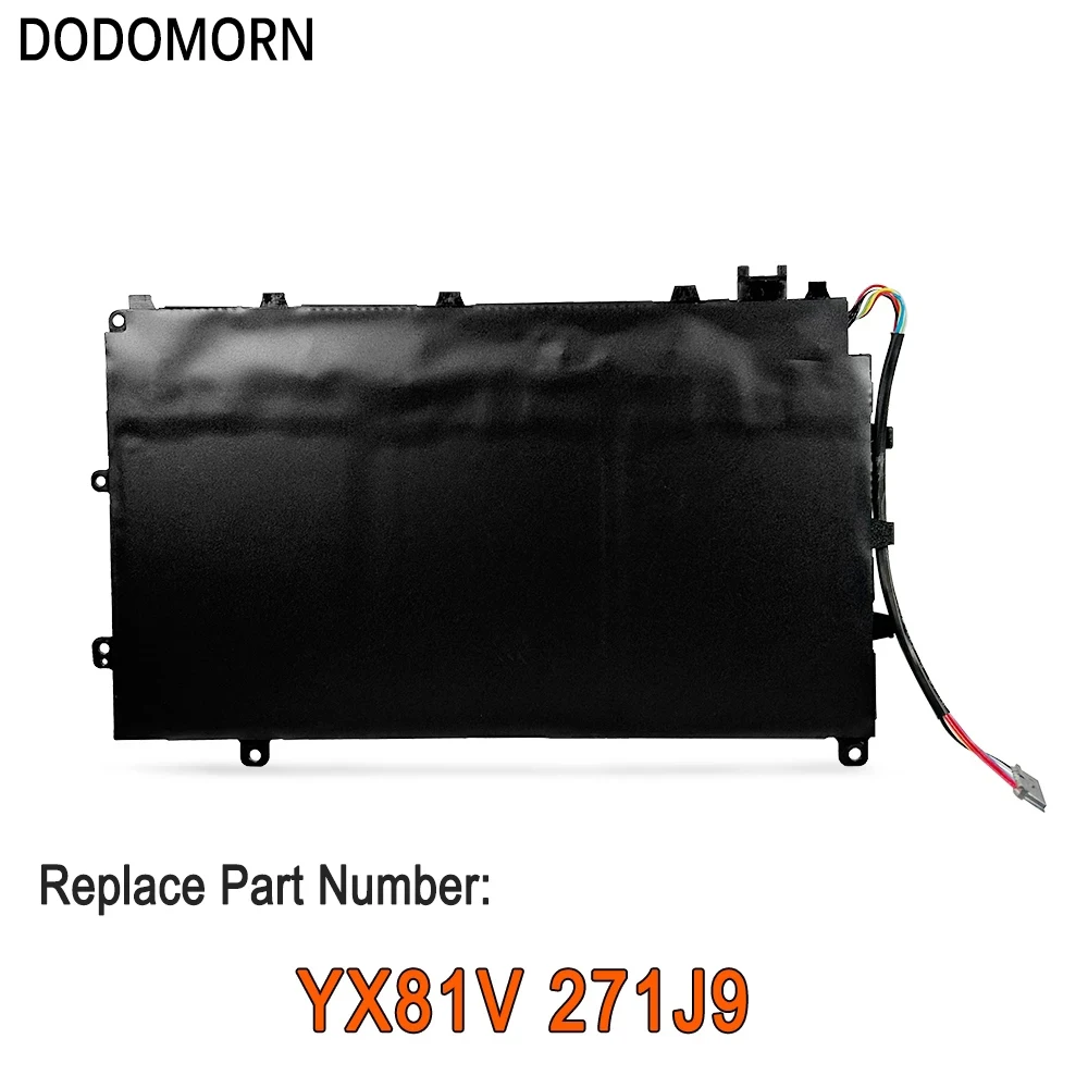 Bateria do Portátil Dell Latitude Dell Latitude 13 7000 7350 Gwv47 0gwv47 Yx81v 271j9 11.1v 30wh 2700mah de Alta Qualidade - Imagem 2