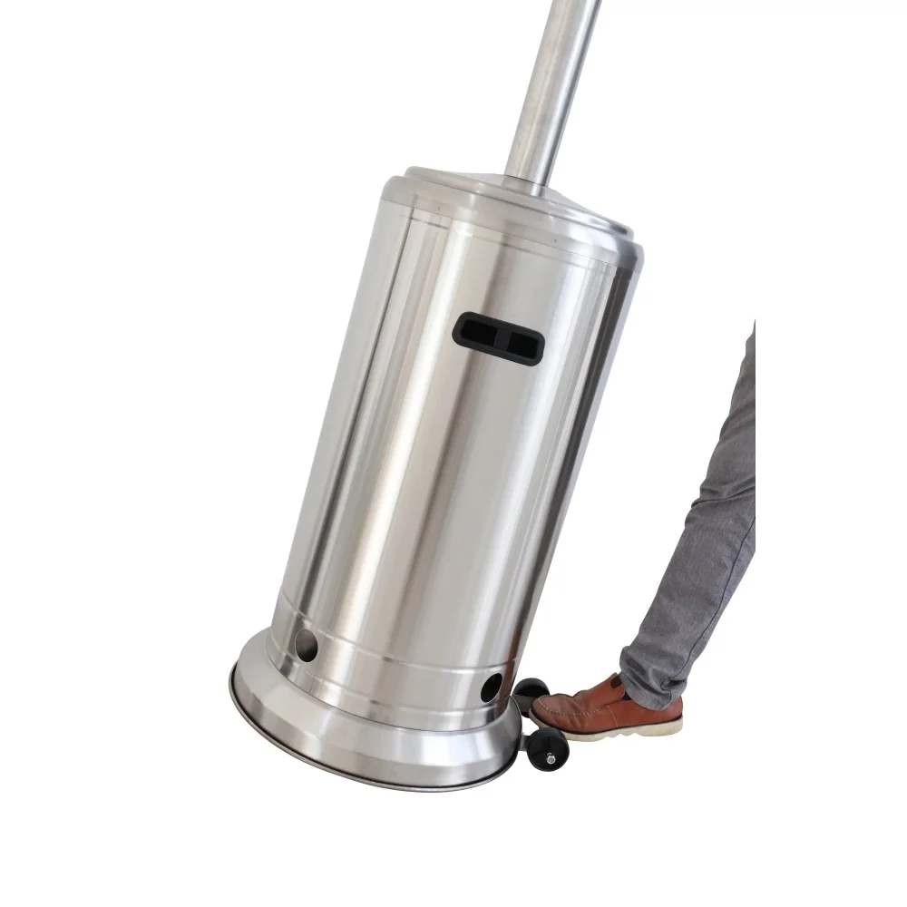 46,000 BTU Standing Patio Heater 6