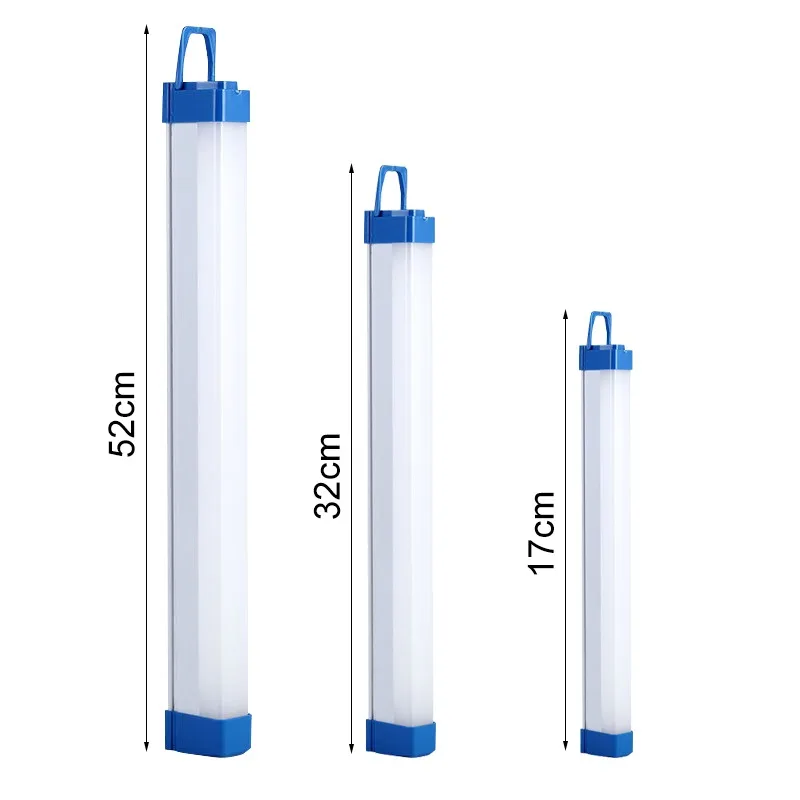 17/32/52cm LED Emergency Lights USB Rechargeable for Outdoor and Home with emergency light,portable flashlight,portable camping light,led light