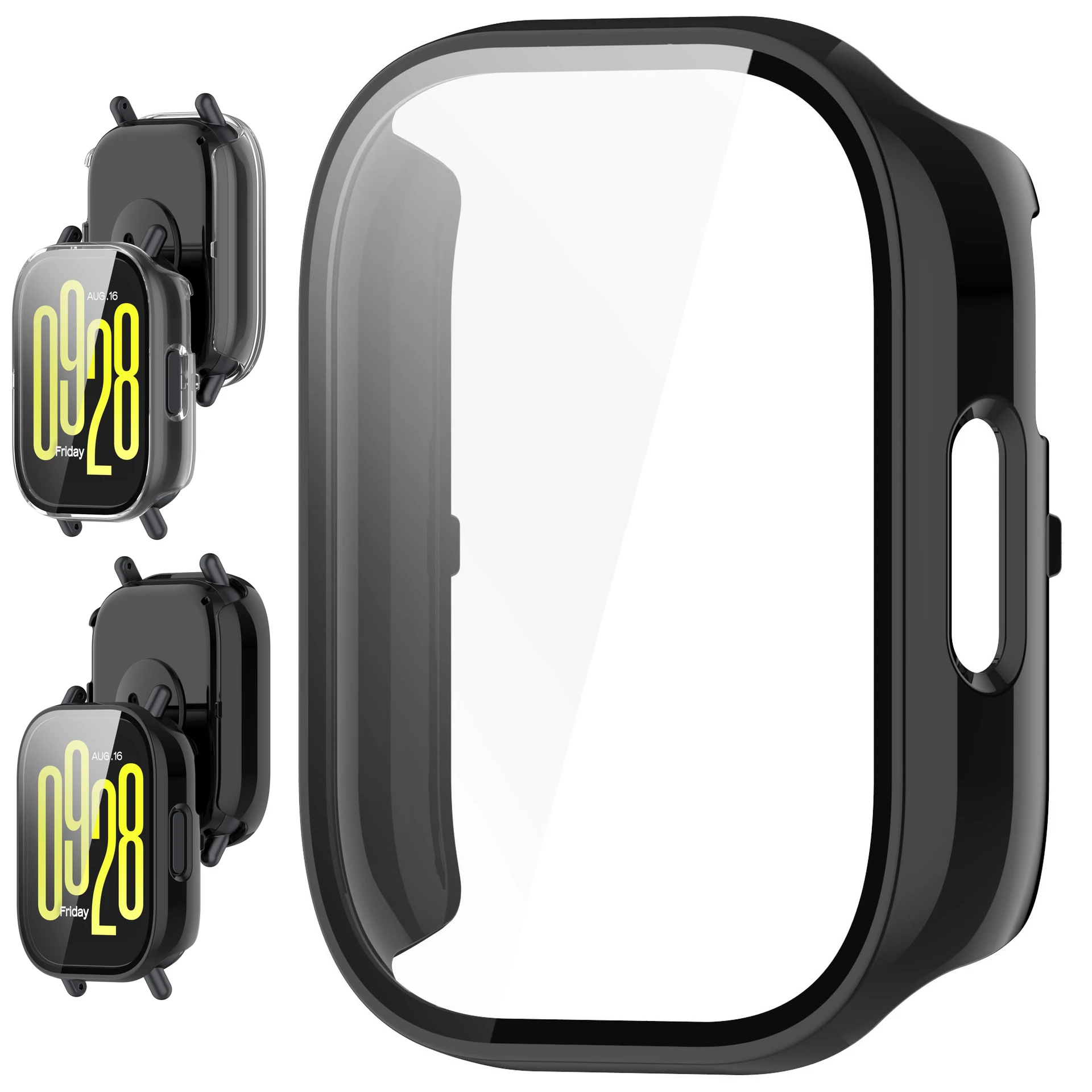 All-Around Tempered Glass Screen Protector with PC Bumper