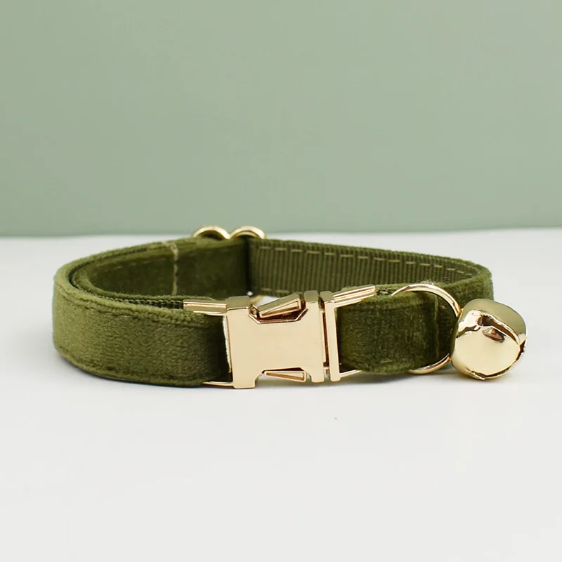cat collar(velvet32)