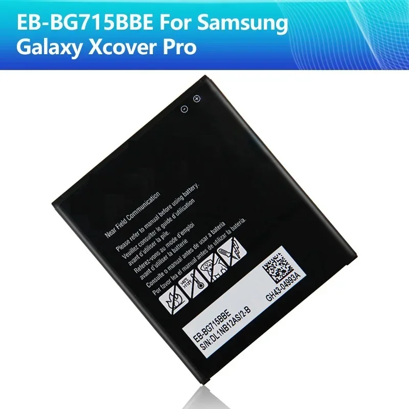 

Запасная аккумуляторная батарея для Samsung Galaxy Xcover Pro Galaxy Xcover 6 Pro, аккумулятор для телефона, 4000 мАч