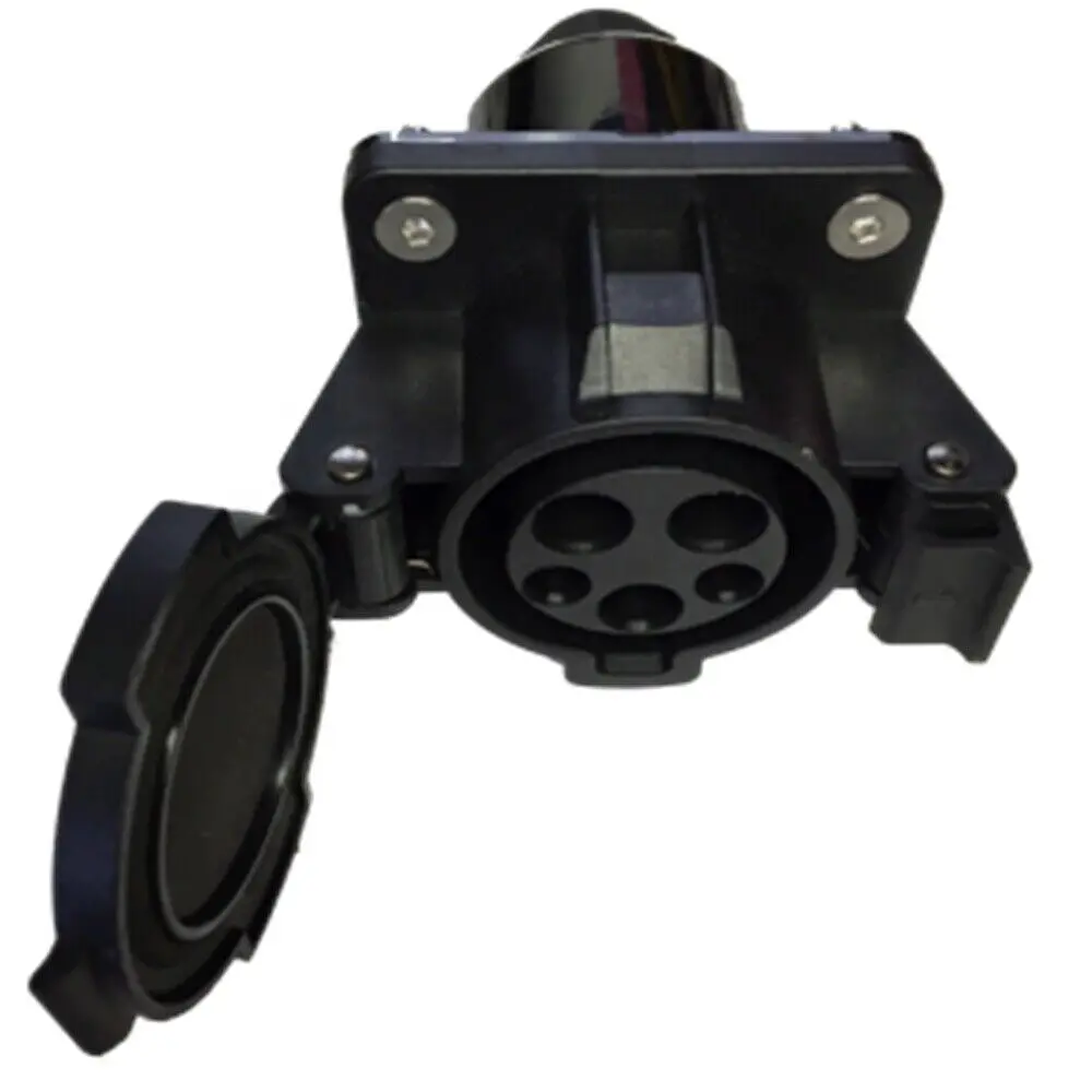 

New Selling EV Charging Inlet Socket AC 16A/32A Type1 Car Charger Socket