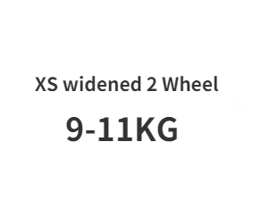 XS widened 2 Wheel