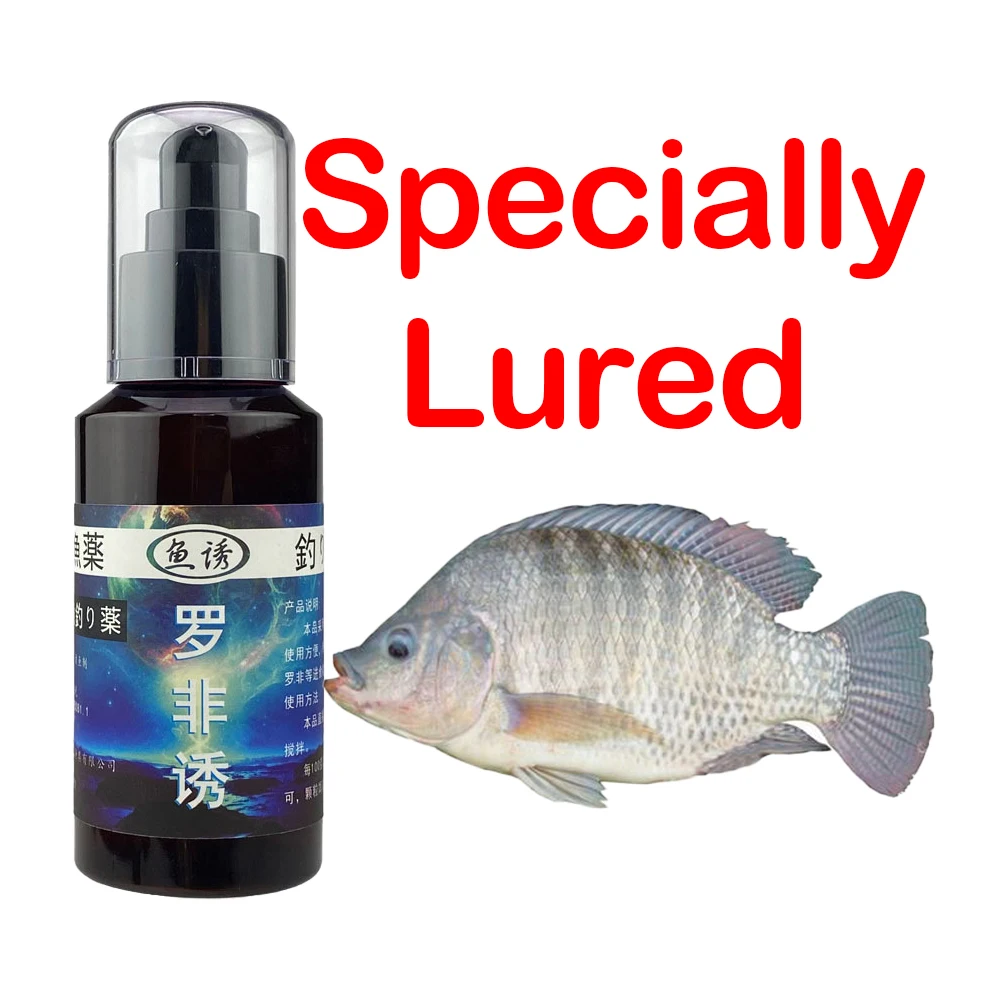 100mltilapiaspeciallurebaitadditivespraypackhighefficiency