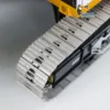 1/14 LESU Metal RC Hydraulic Excavator LR945 Construction Vehicles Remote Control Digger PL18EV Lite Painted Assembled RC Toys 6
