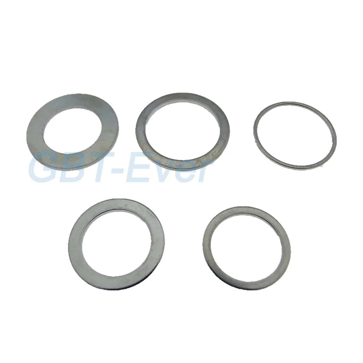 

5Pcs Saw Blades Bore Reducing Ring Washers Bore Conversion Iron Spacer 20-16 22-16 22-20 25.4-16 25.4-20 25.4-22 30-25.4mm