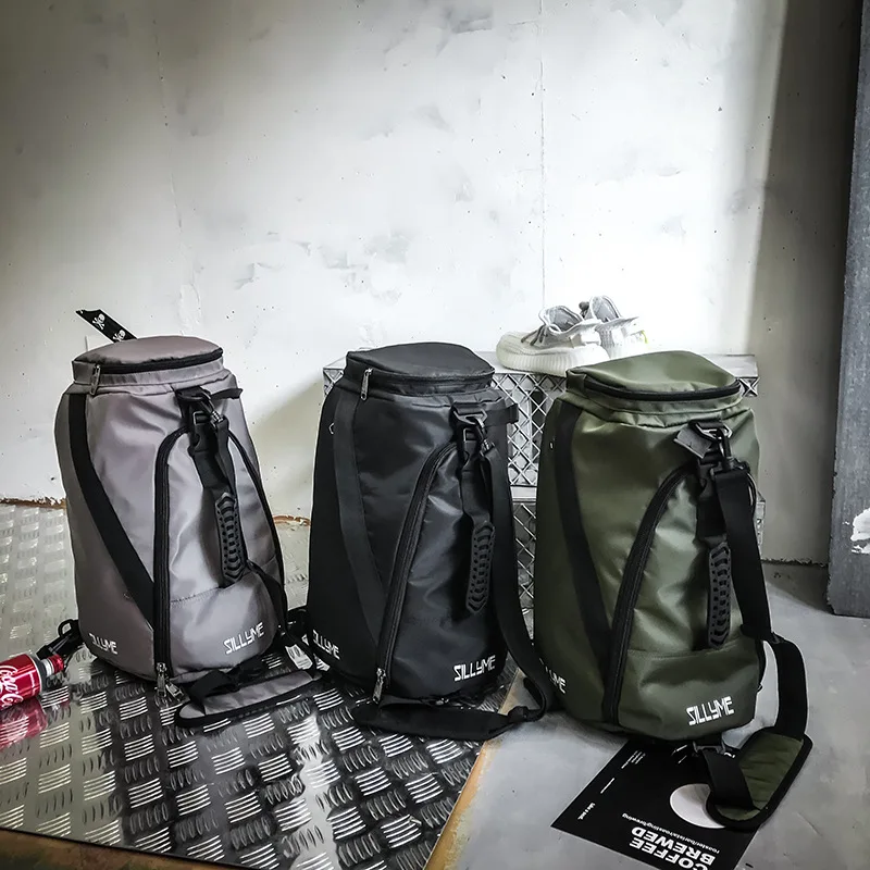 New basketball bag women's portable large-capacity travel sports bag backpack luggage bag men's gym bag back pack