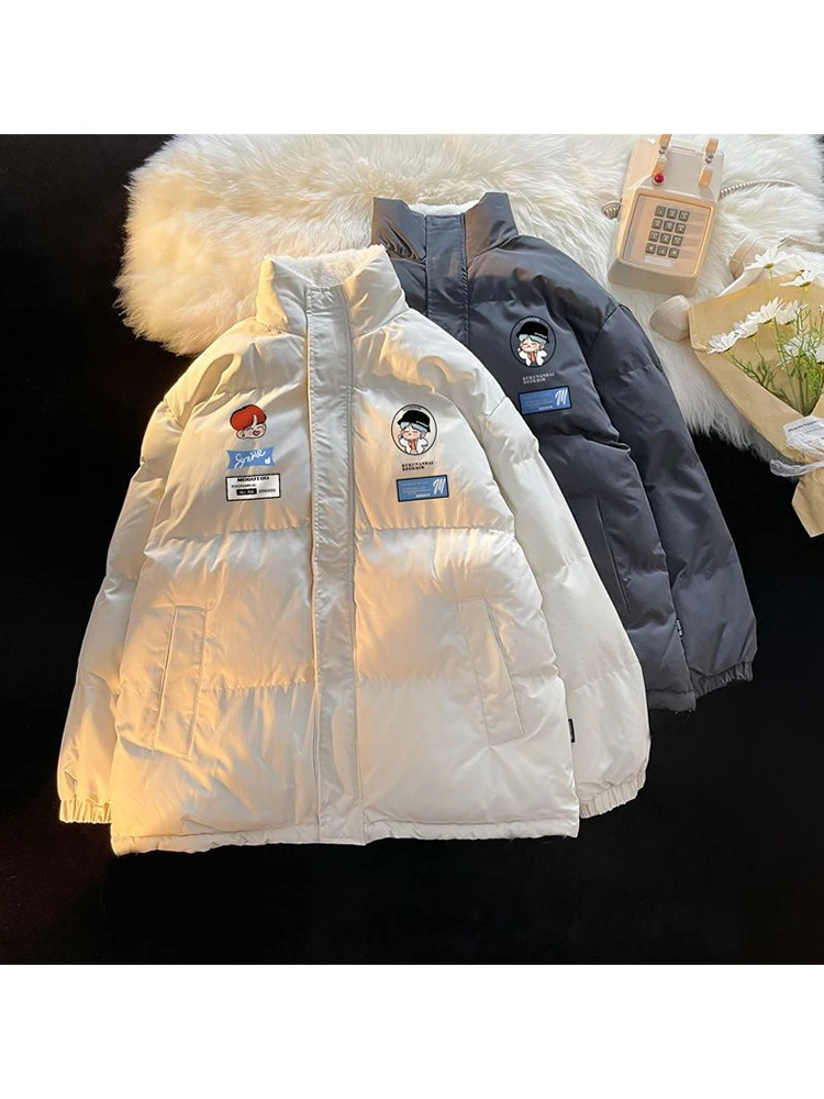 

Women Coat Plus Size Solid Outdoor Sportswear Lining Coat 2022 Winter Full Zipper Ladiess Winter Thickened Warm Thick Jacket