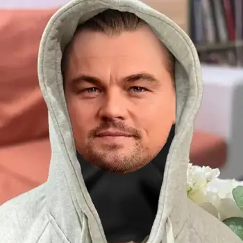 Maschera cosplay stampata in 3D Maschera integrale elasticizzata per uomo donna, passamontagna in rete traspirante per giochi di ruolo Festival Hip Hop