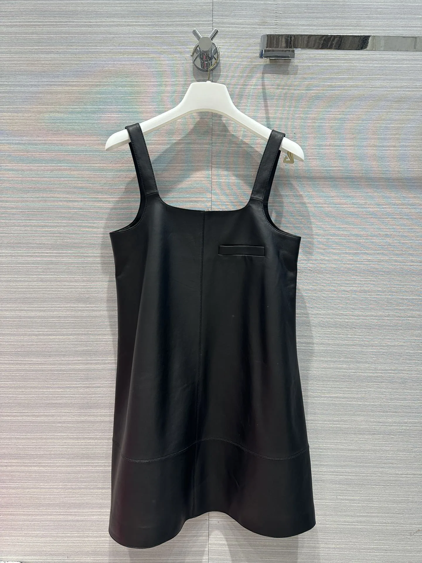 

Genuine leather vest vest skirt hundred fashion 2023 summer new 0413
