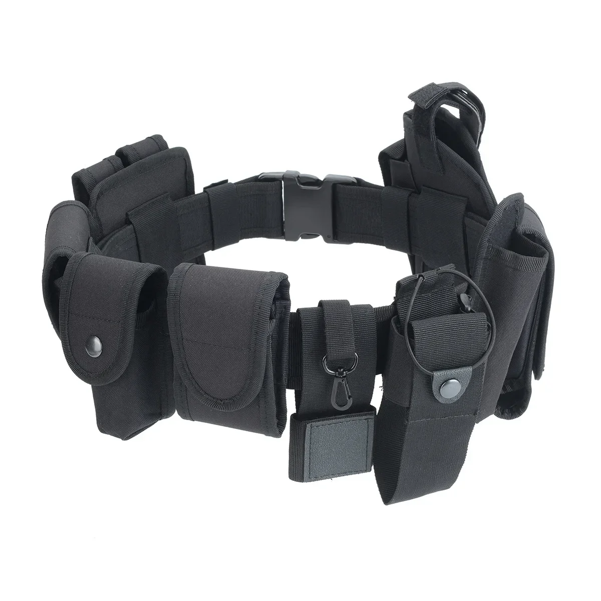 Oxford Tactical Belt Multifunctional Security Waist Girdle For Training Execution Suitable For Running Bags Combat Gear