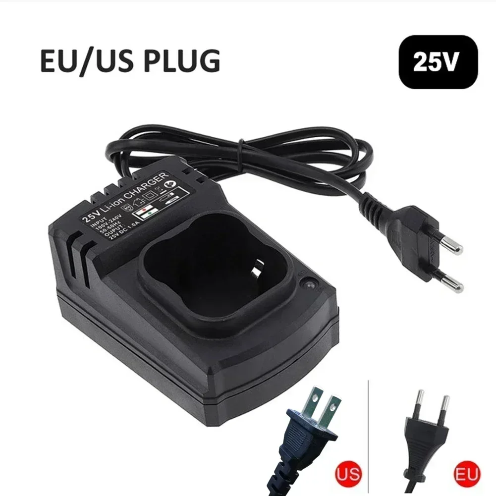 110-240V DC 25V Multifunction Lithium Battery Charger Li-ion