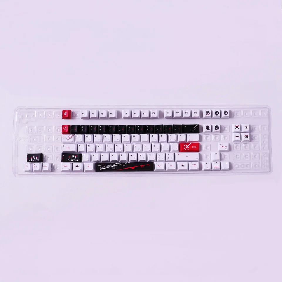 Yuki aim-キーボードキャップのセット,5面昇華型キーボードキャップ