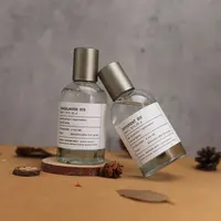 Parfum de laboratoire unisexe 100 ml, parfum frais de bois de santal, eau de toilette classique pour femme et homme, parfum à la bergamote, spray corporel, eau de Cologne 2