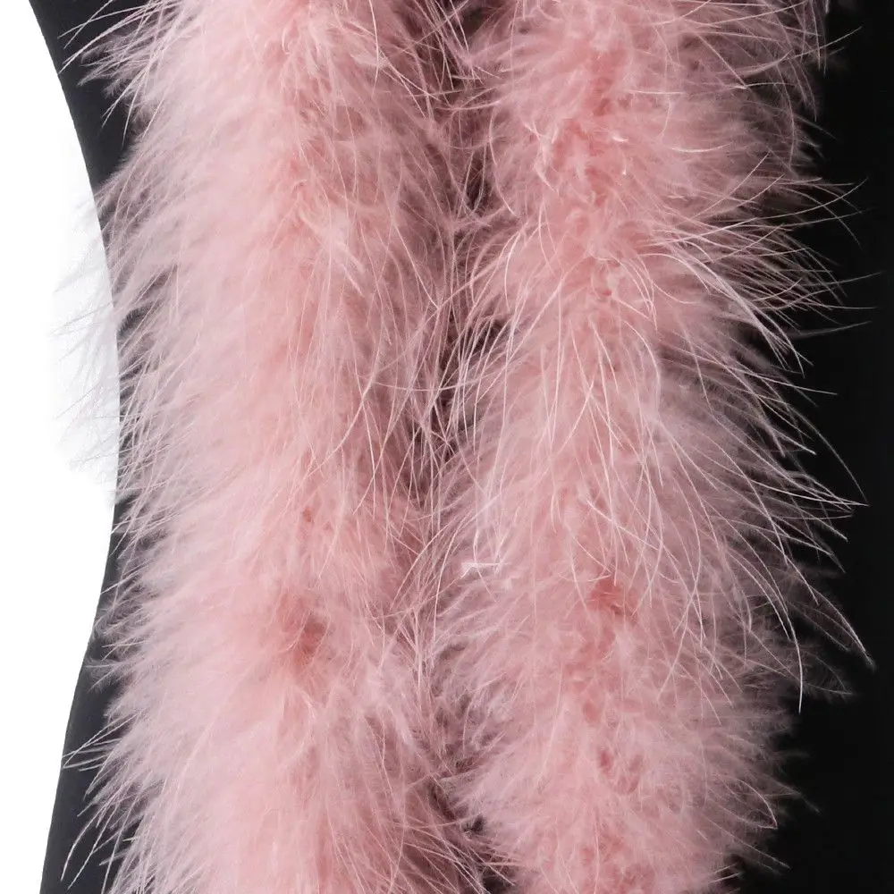 2M Feathers Boa For Christmas Tree Wedding Dress craft feathers artificial feather decorations natural feathers turkey feathers