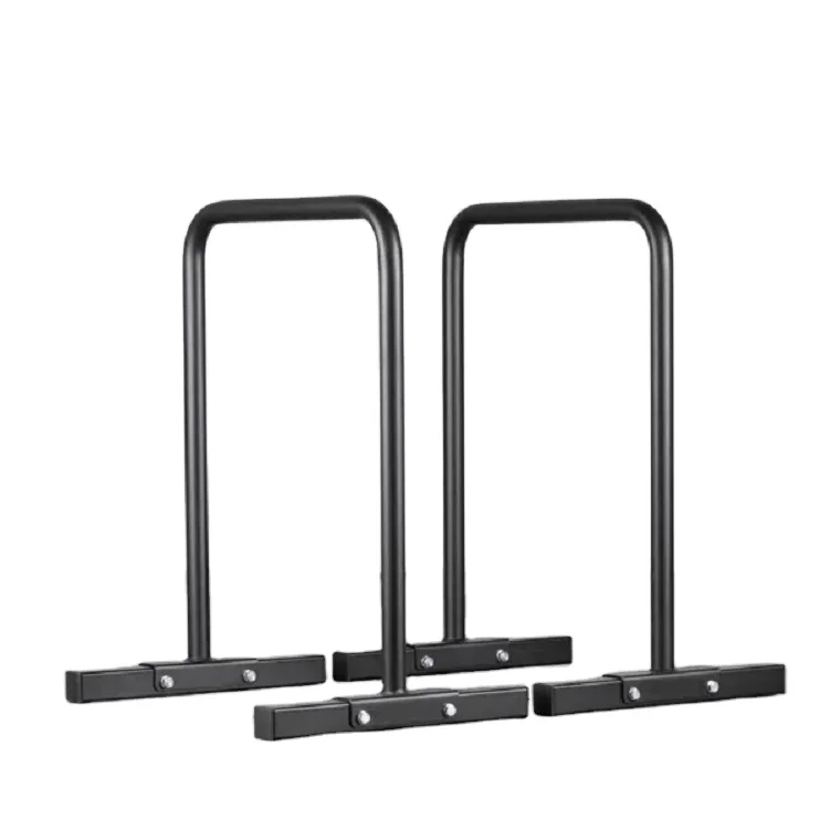 Parallette Push up Bars Dip Station Stand-Perfect for Home and Garage Gym Exercise Equipment-Gymnastics