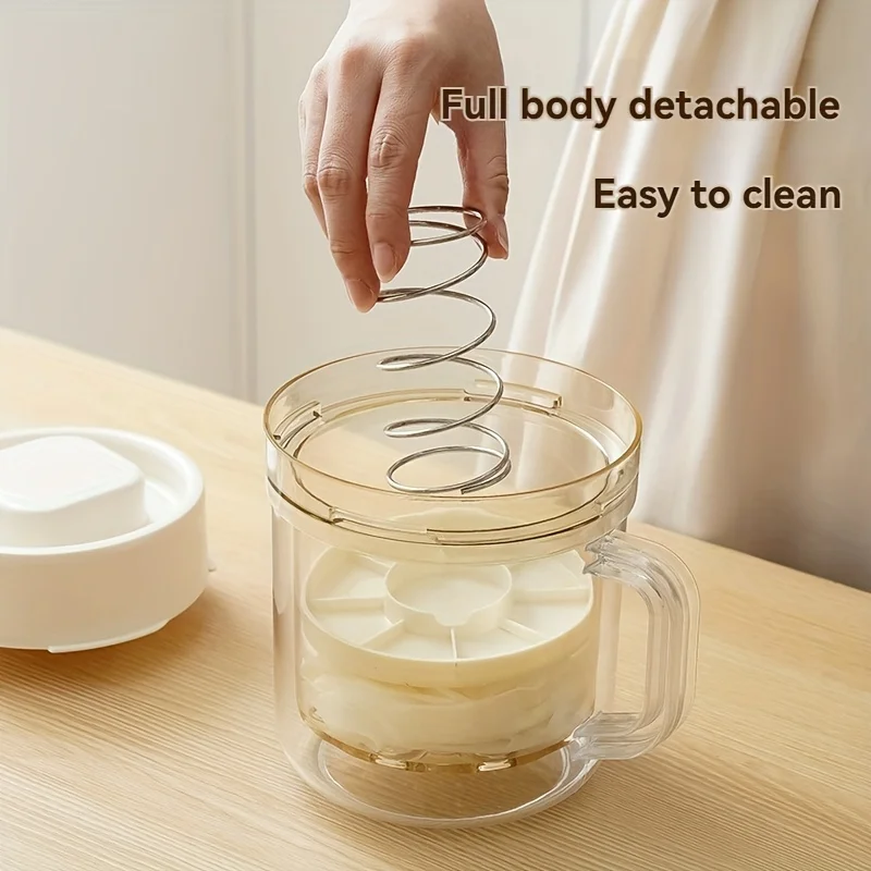 Yogurt Filter Set with 3pcs Fine Mesh Bag, Plastic Whey Separator, Kitchen Tool for Food Filtering, Home & Kitchen Essentials