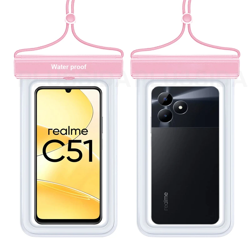 Universal Waterproof Phone Pouch and Protective Cover