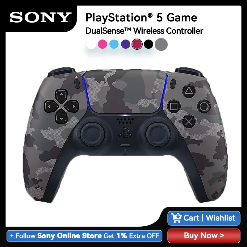 Original Sony PlayStation 5 Media Remote PS5 Dedicated Wireless Remote  Control - AliExpress