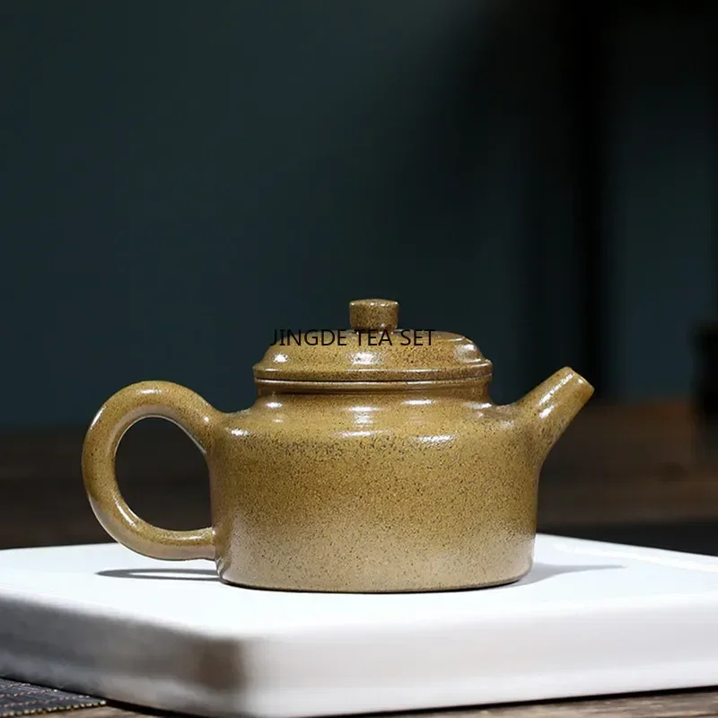 230ml Yixing Yixing Zisha teapot traditional handmade beauty teapot Chinese Kung Fu tea set, tea set