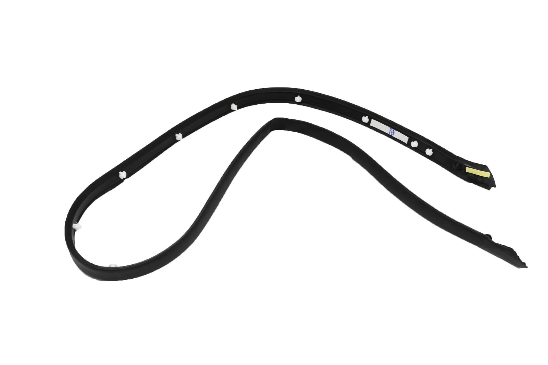 For Elantra GT 2013- 86357A5000 Front Bumper Hood Rubber Seal Strip 86357-A5000