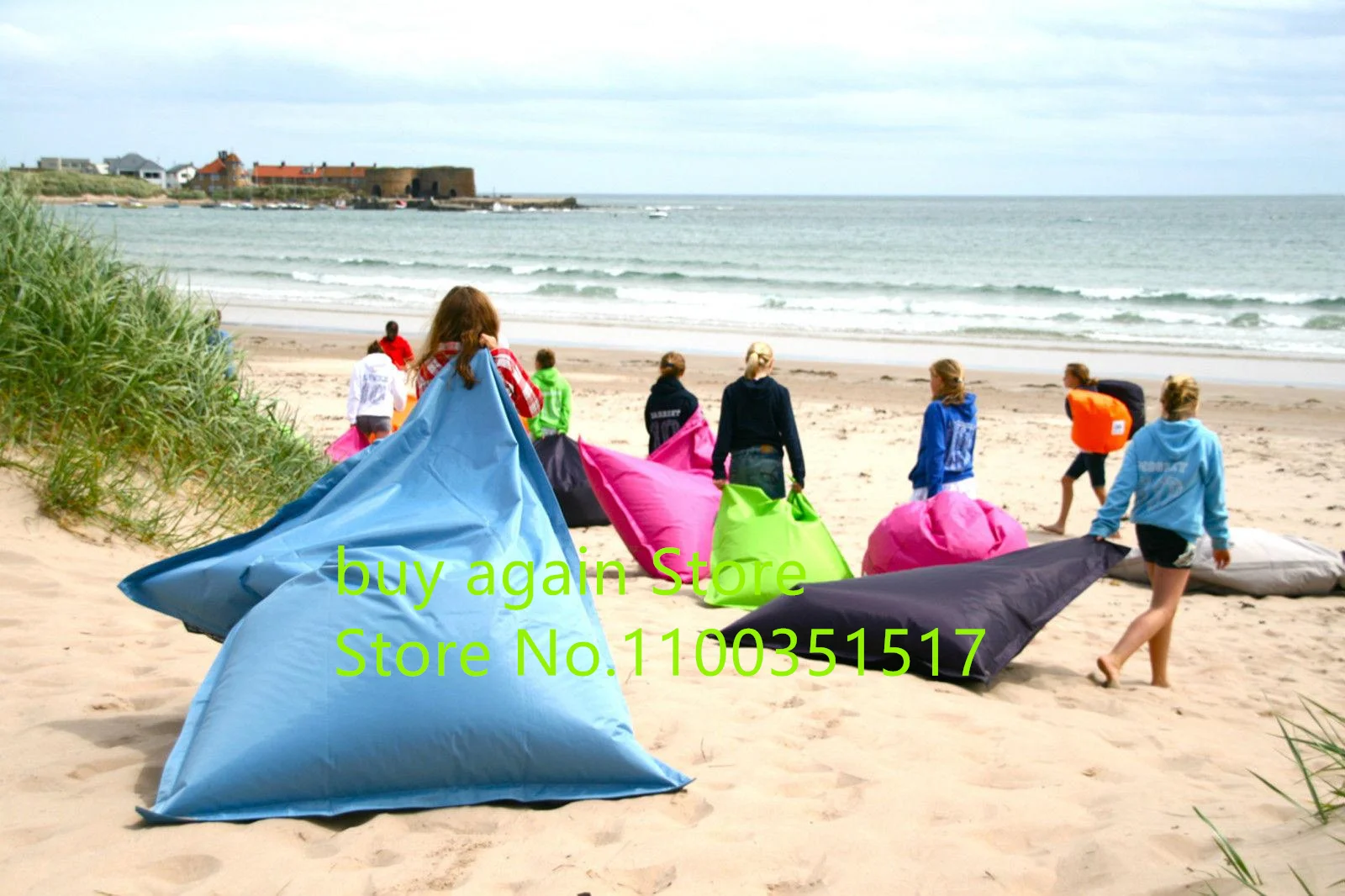 Big Lazy BeanBag Sofa For Adults Large Beanbag Unfilled Bean Bag Cover For Sale Puff Bean Bag sofa cover