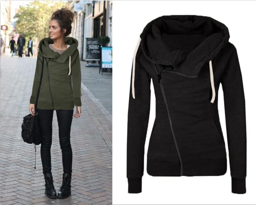 

Autumn Winter Womens Solid Color Hoody Hoodie Sweatshirts Lady's Hooded Pullover Sweatshirt Y2k Korean Harajuku Coat Jacket 후드티